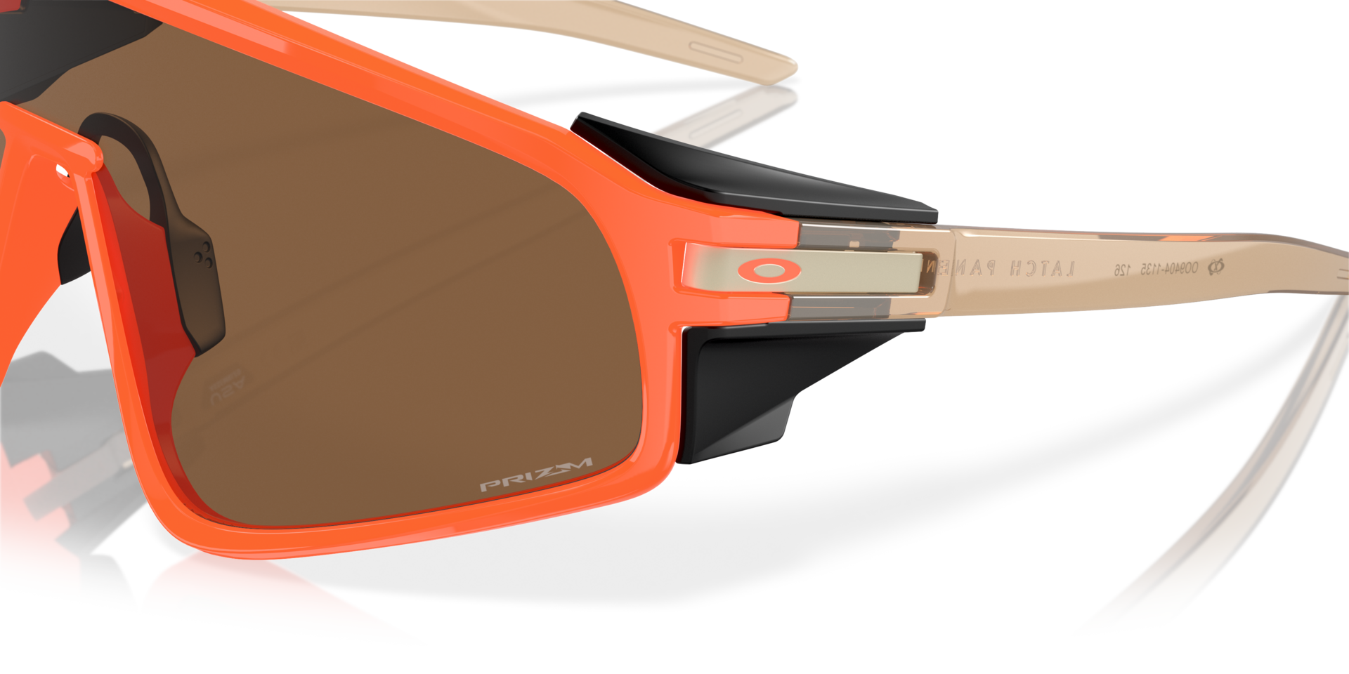 Oakley Latch Panel Neon Orange Sunglasses