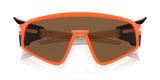 Oakley Latch Panel Neon Orange Sunglasses