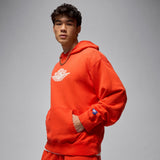 Nike Jordan Rare Air Distressed Fleece Pullover Hoodie
