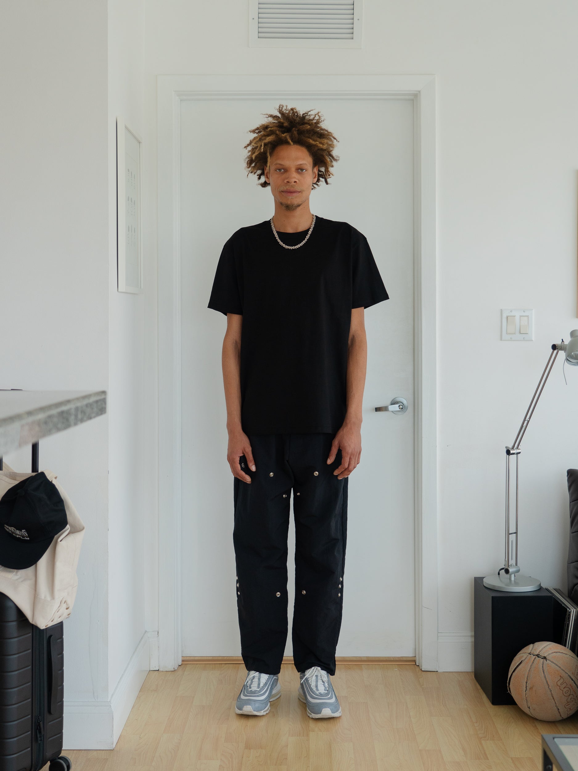 SOLEFLY Day To Day Black Tee (3 PACK)