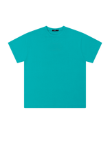 SoleFly Blank Tee Dolphin Teal