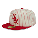 Chicago White Sox Retro Jersey Script 59FIFTY Fitted Hat