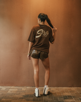 Nike Air Jordan x SoleFly Café Tee CACAO WOW
