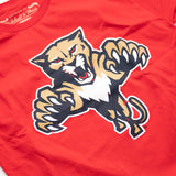 NHL Distressed Basic Logo 1 Tee Florida Panthers