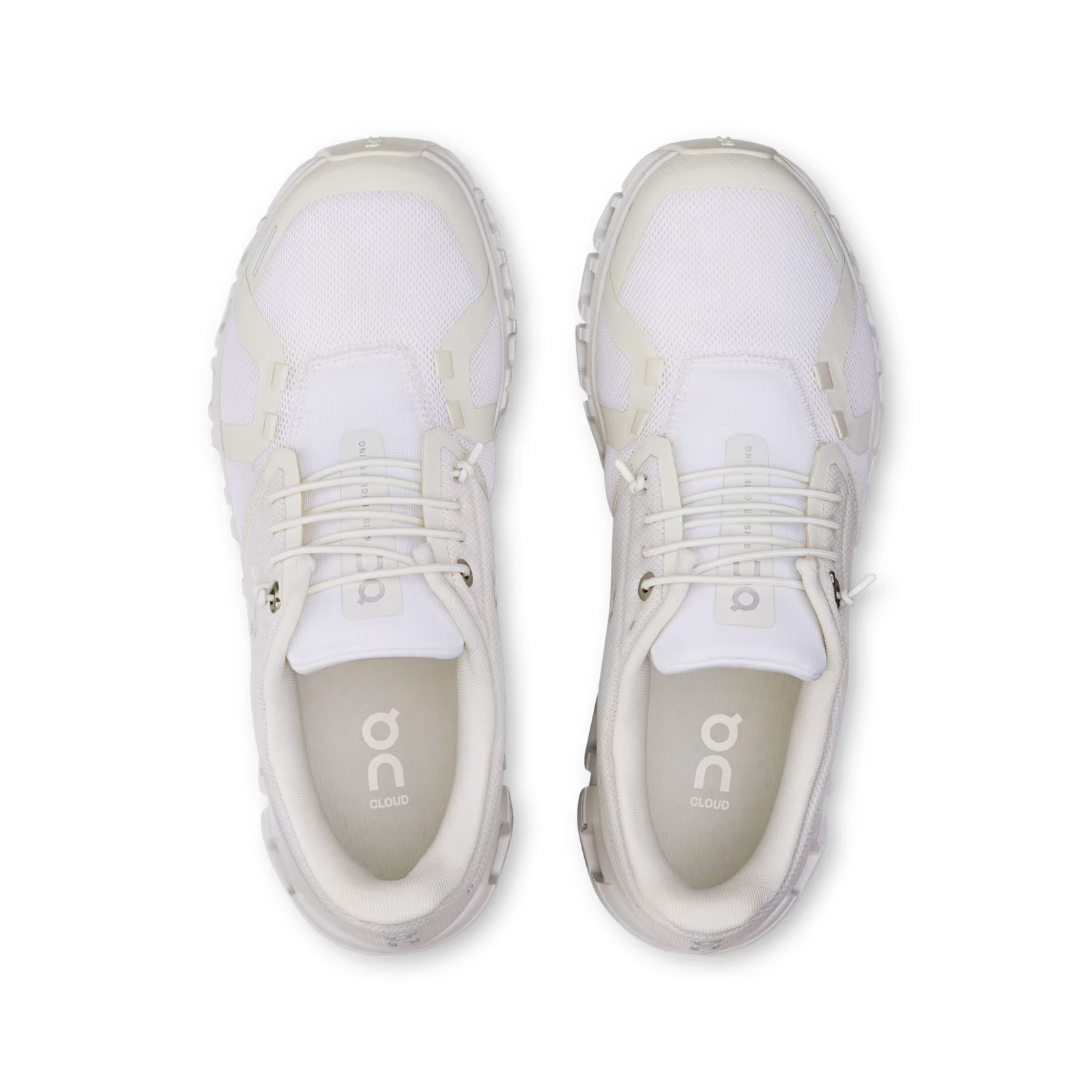 WMNS On Cloud 6 Triple White