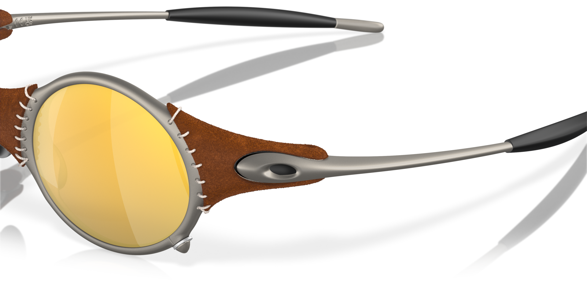 Oakley Mars X-Metal Leather w/ Prizm 24k
