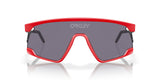 Oakley BXTR Metal FP Matte Redline Sunglasses