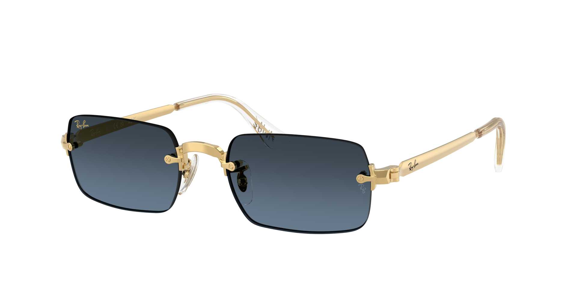 Ray-Ban x A$AP Rocky Metal collection Sunglasses