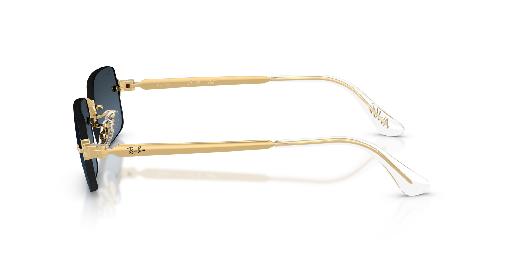 Ray-Ban x A$AP Rocky Metal collection Sunglasses