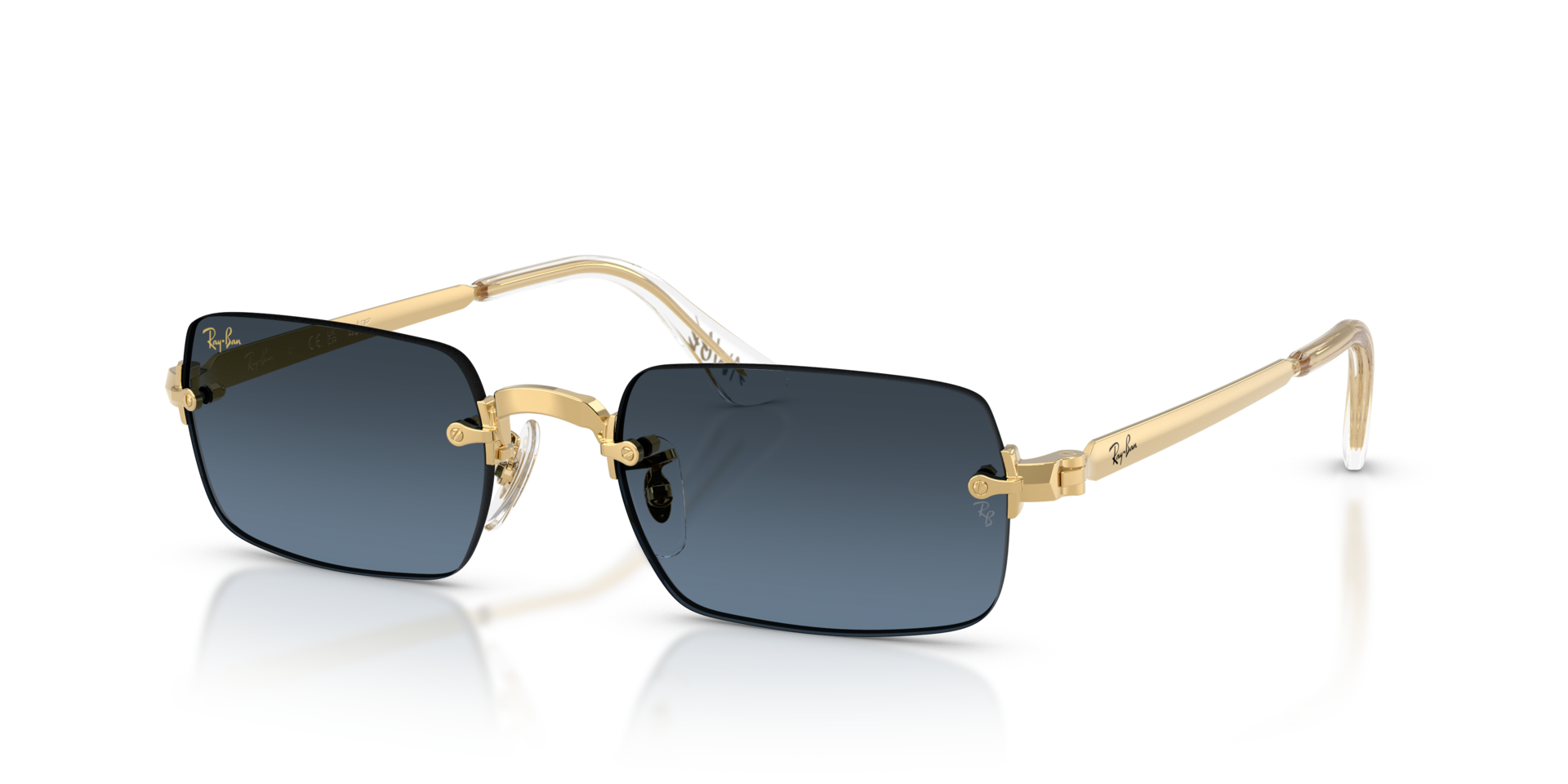 Ray-Ban x A$AP Rocky Metal collection Sunglasses