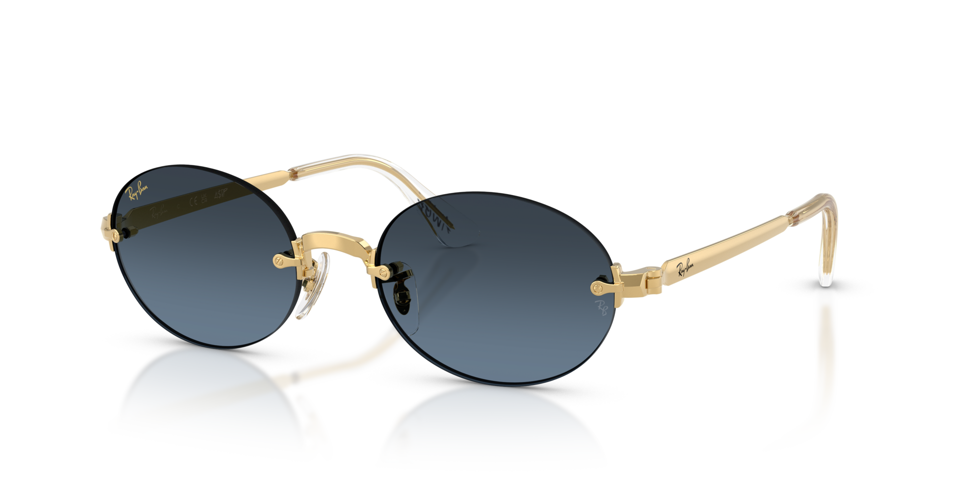 Ray-Ban x ASAP Rocky Metal collection Sunglasses