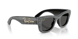 A$AP Rocky x Ray Ban Black Wayfarer Puffer Sunglasses