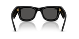 A$AP Rocky x Ray Ban Black Wayfarer Puffer Sunglasses