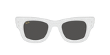 A$AP Rocky x Ray Ban White Wayfarer Puffer Sunglasses