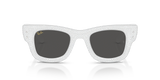A$AP Rocky x Ray Ban White Wayfarer Puffer Sunglasses
