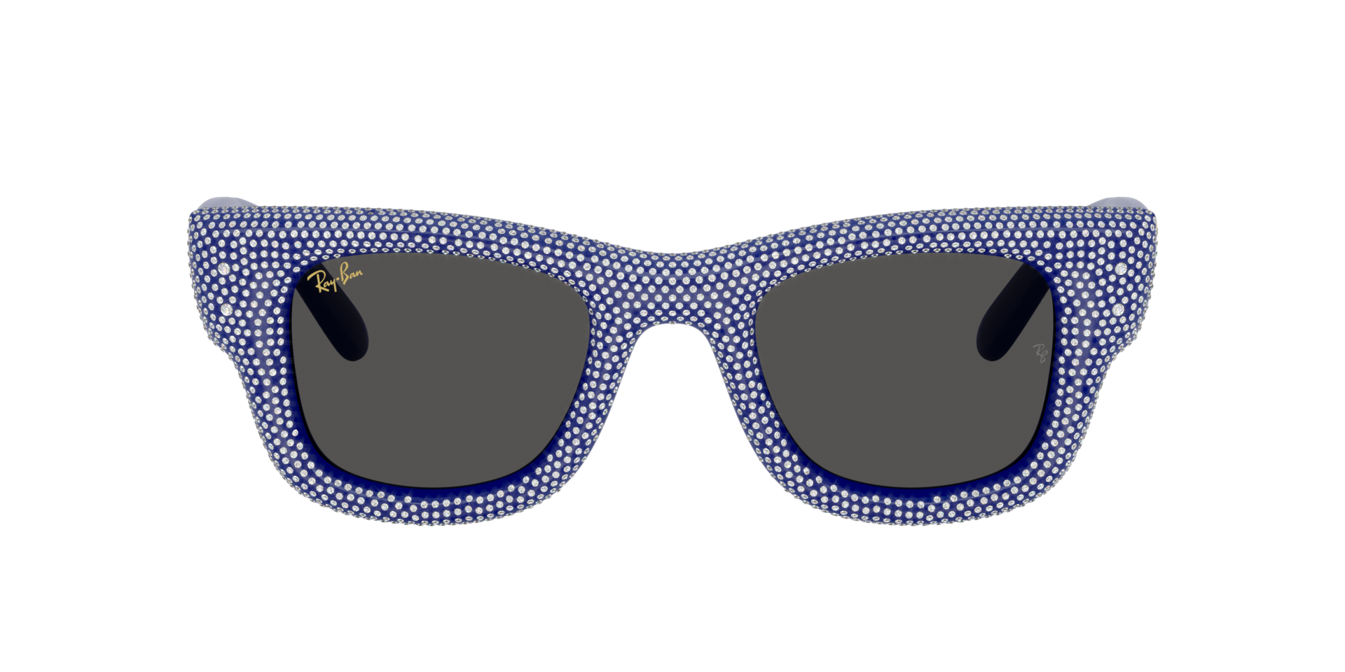 A$AP Rocky x Ray Ban Blue Wayfarer Puffer Sunglasses