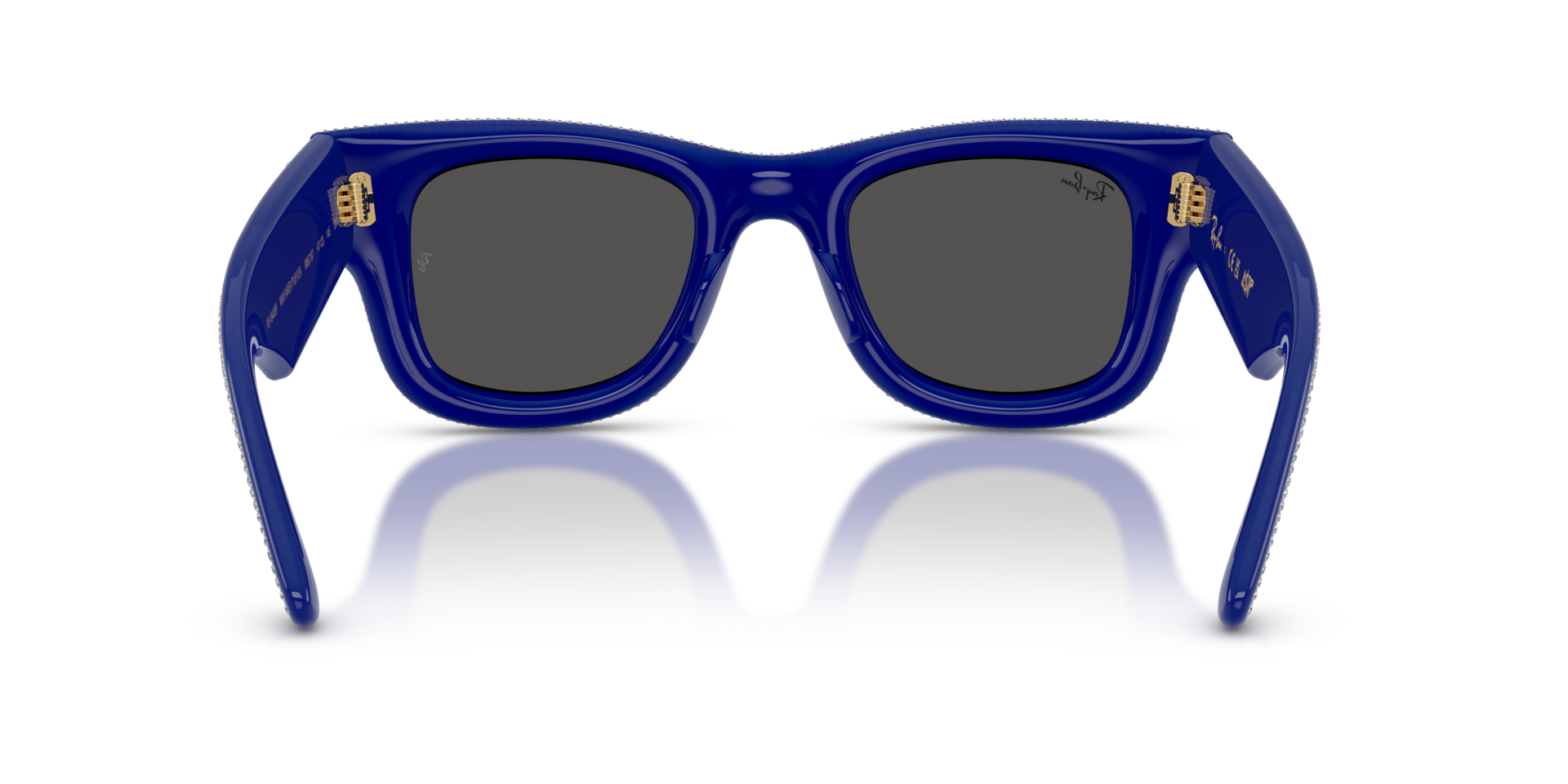 A$AP Rocky x Ray Ban Blue Wayfarer Puffer Sunglasses