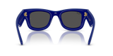 A$AP Rocky x Ray Ban Blue Wayfarer Puffer Sunglasses