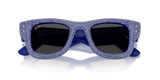 A$AP Rocky x Ray Ban Blue Wayfarer Puffer Sunglasses