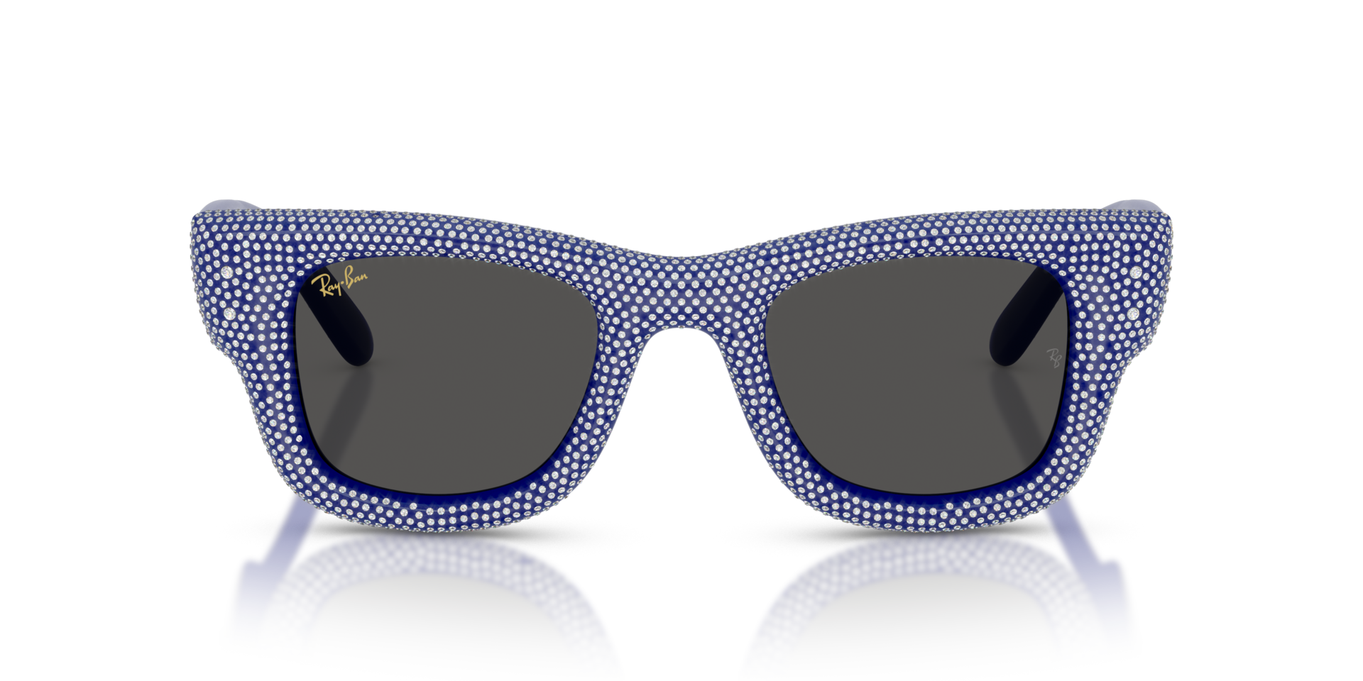 A$AP Rocky x Ray Ban Blue Wayfarer Puffer Sunglasses