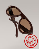 Ray-Ban x A$AP Rocky Aviator Puffer Sunglasses