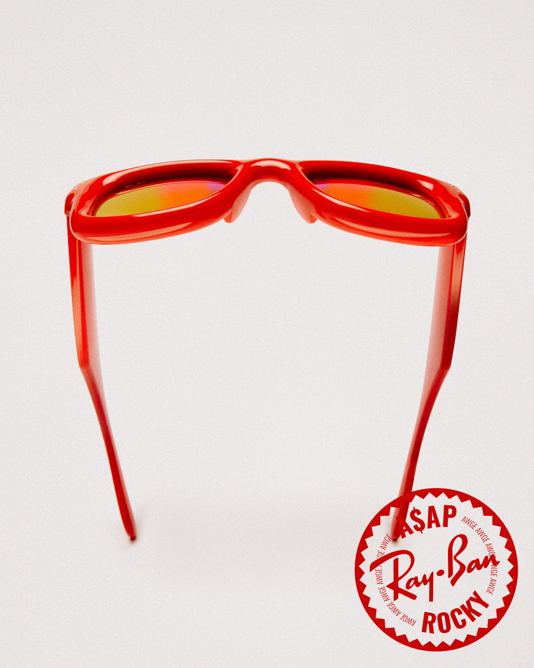 Ray-Ban x ASAP Rocky  Wayfarer Puffer Sunglasses