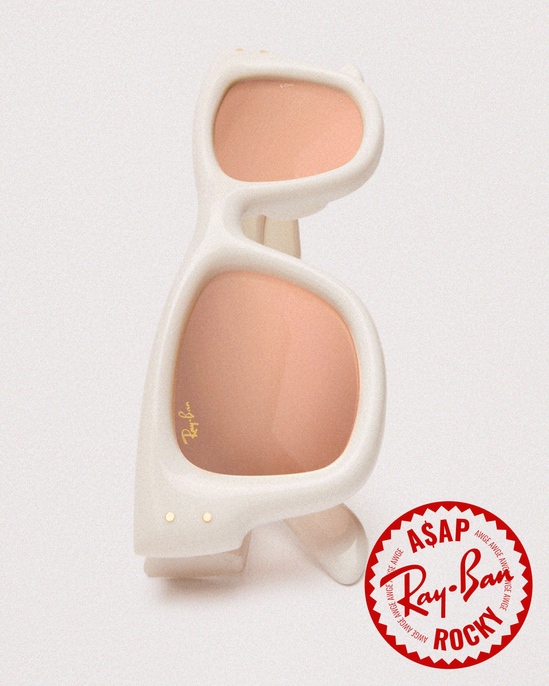 Ray-Ban x ASAP Rocky  Wayfarer Puffer Sunglasses