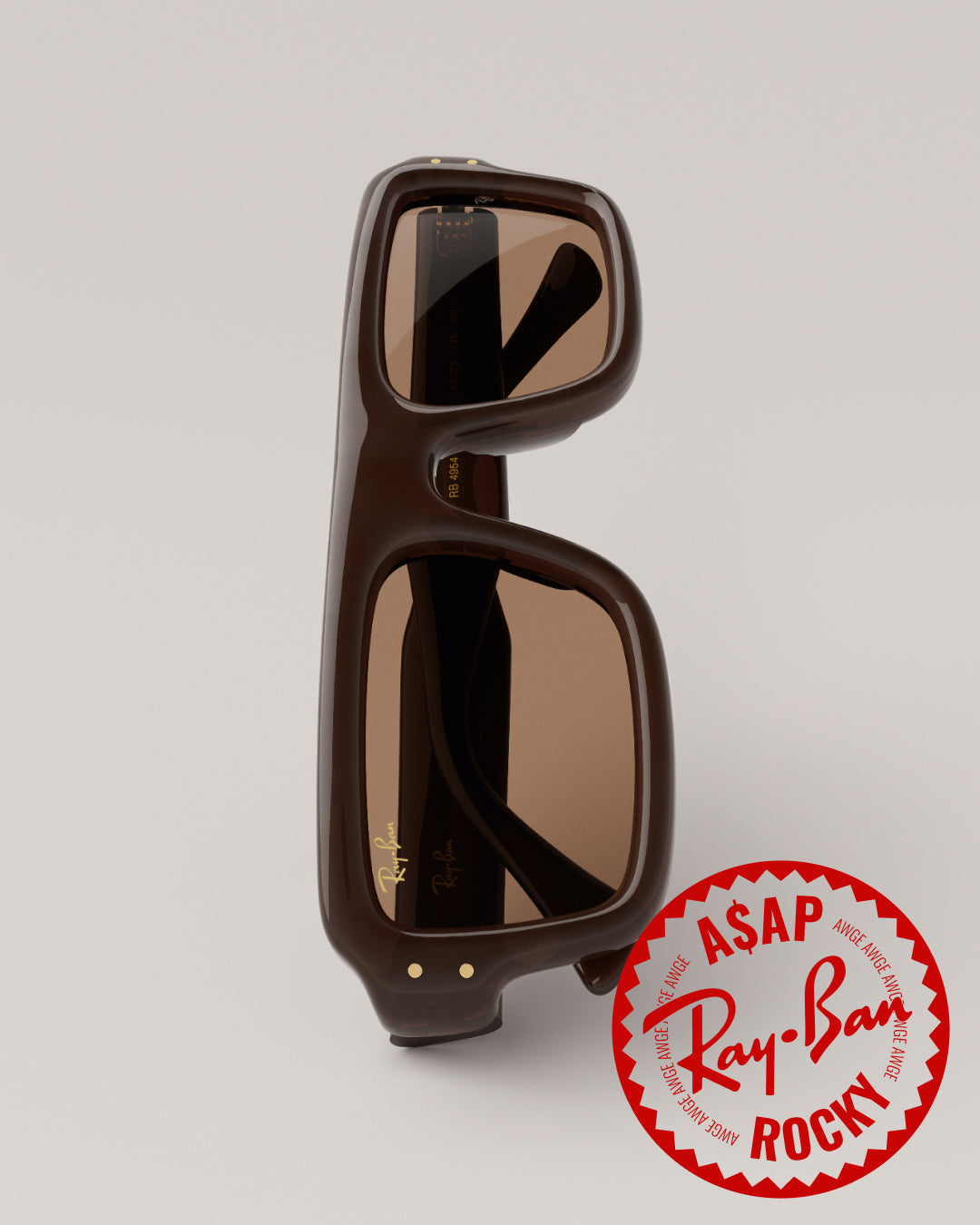 Ray-Ban x ASAP Rocky Flacko Puffer Sunglasses