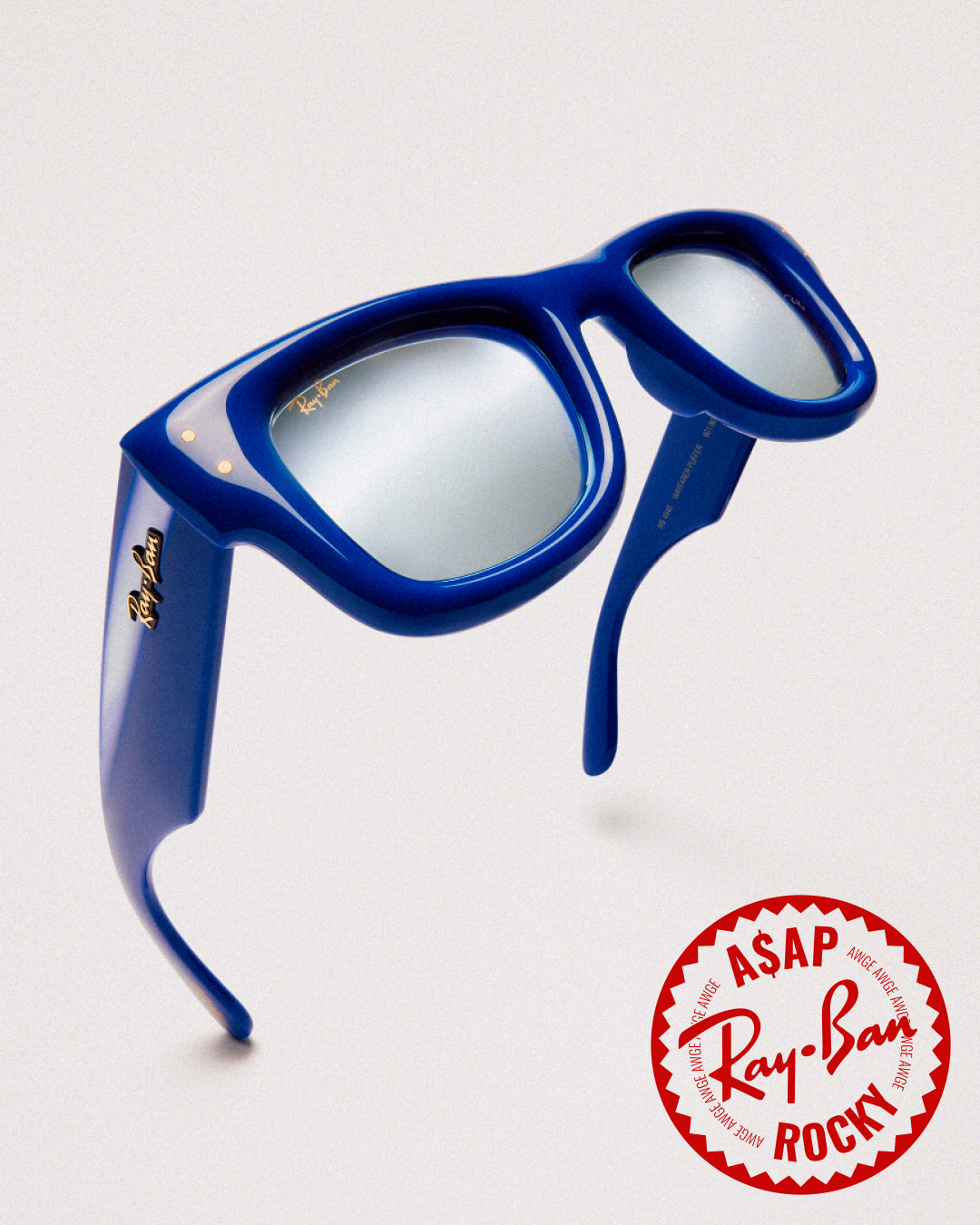 Ray-Ban x ASAP Rocky  Wayfarer Puffer Sunglasses