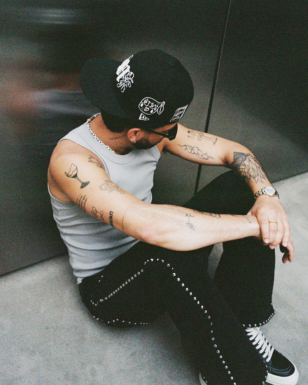 New Era "Mora LMDS All Over Characters Mora1" Cap