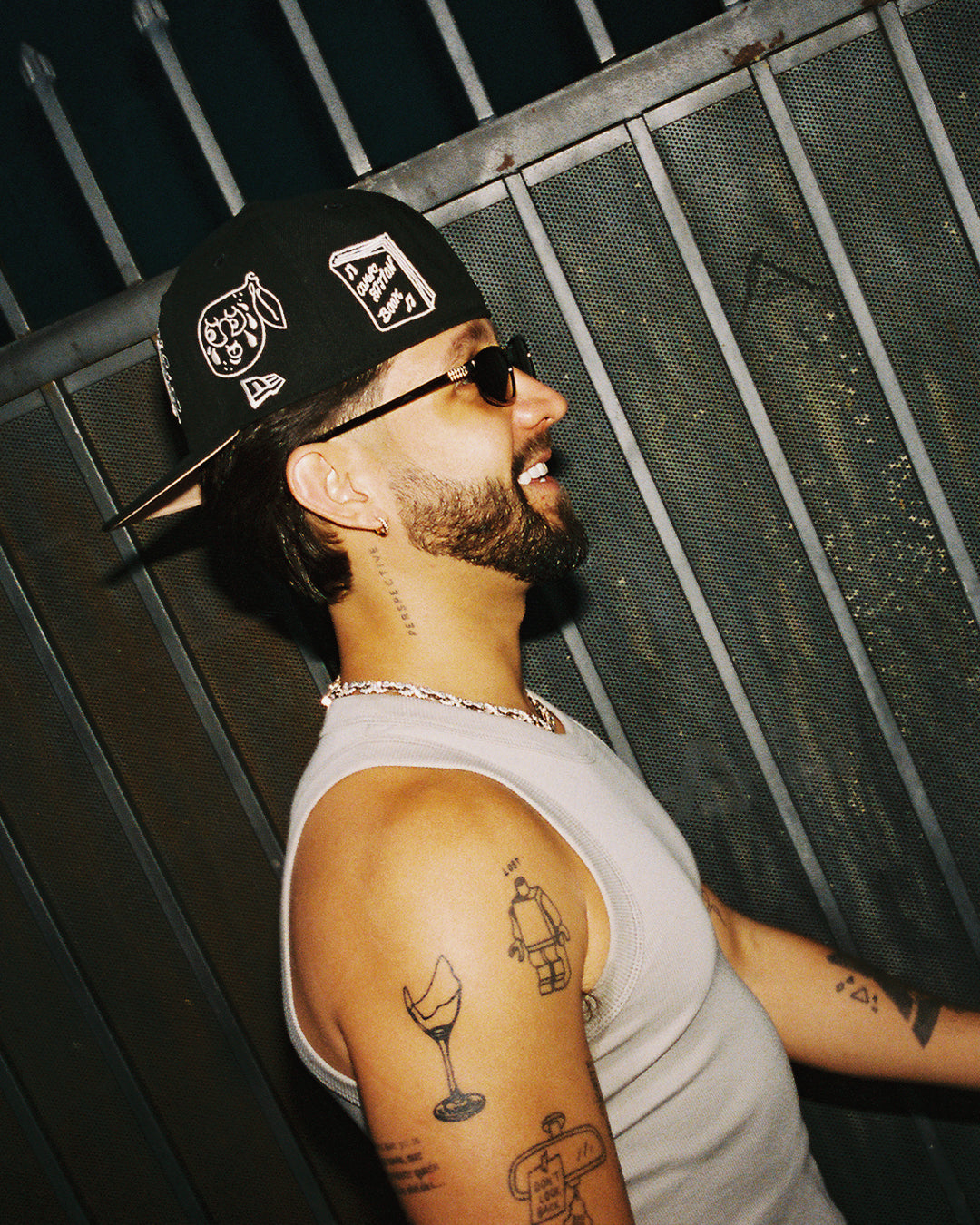 New Era "Mora LMDS All Over Characters Mora1" Cap