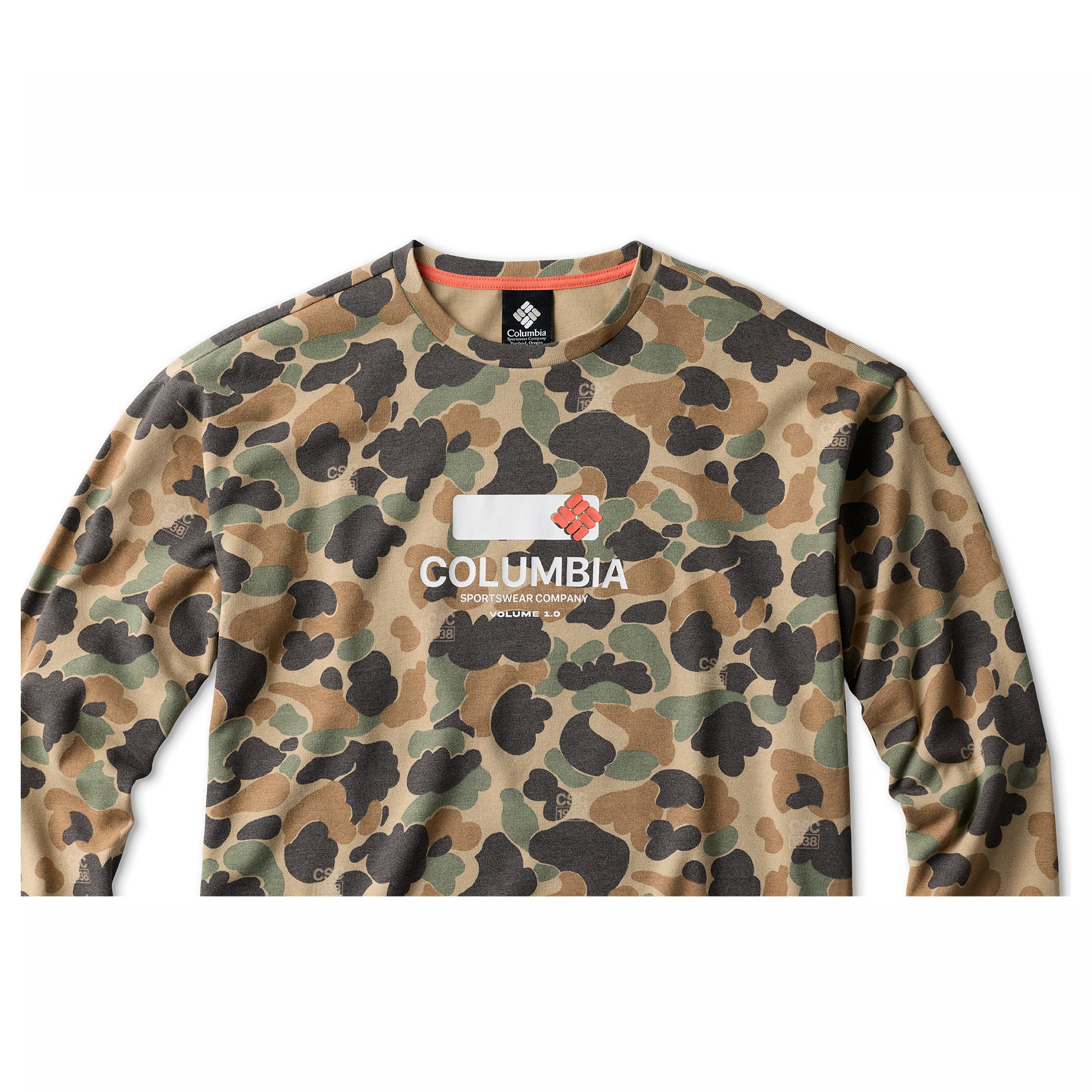 Columbia Sportswear CSC1938 Printed Long Sleeve Graphic Tee