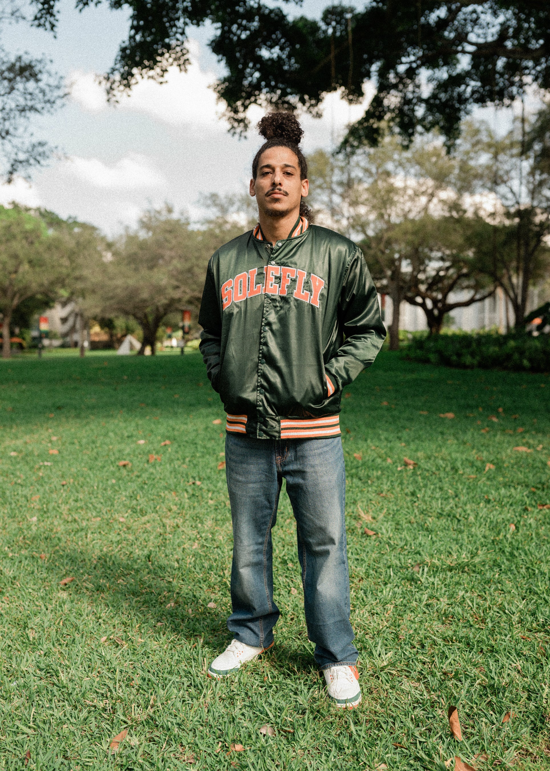 Sole Fly Miami Luke Varsity Block Jacket “Unisex”