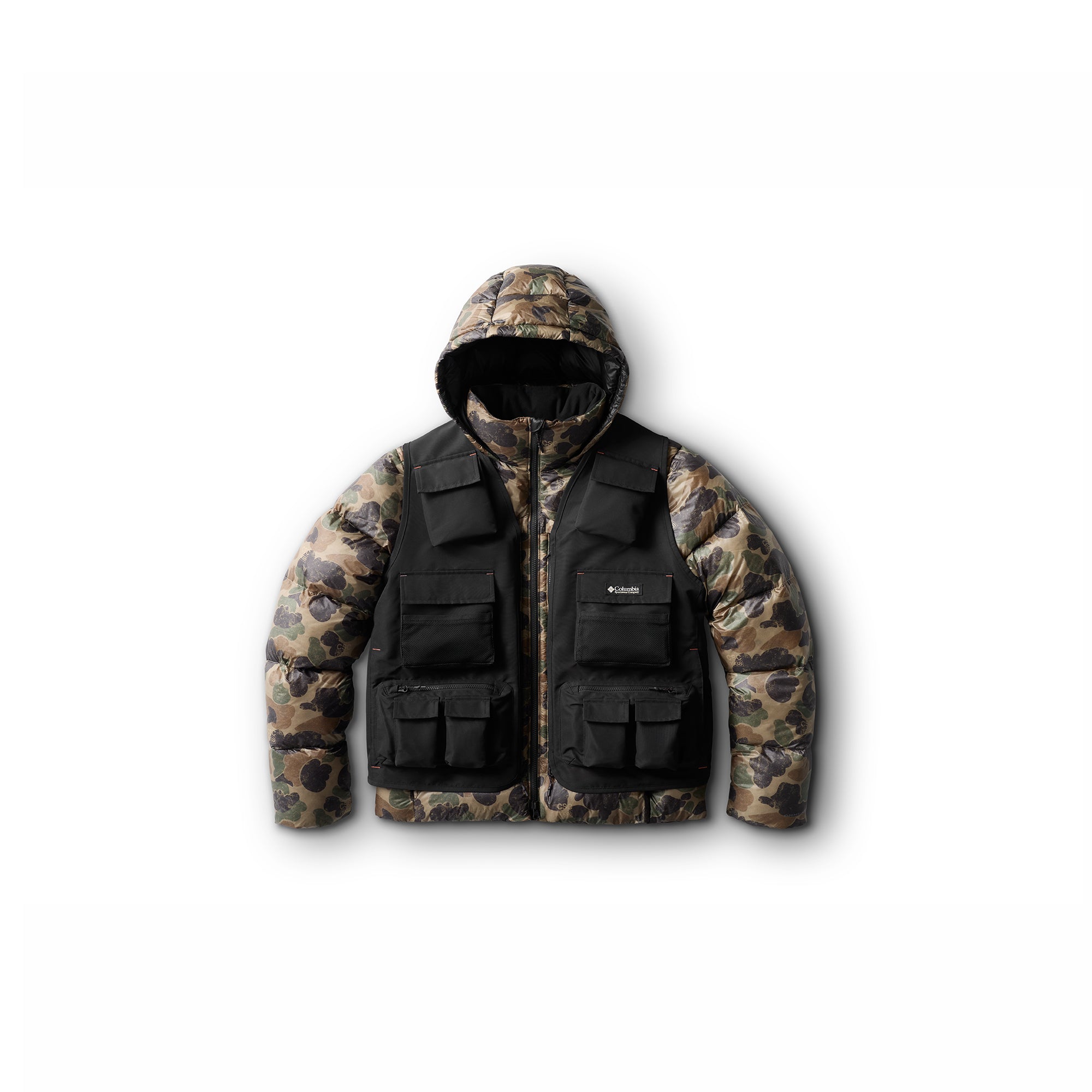 Columbia Sportswear CSC1938 Dually Mountain Outerchange Jacket