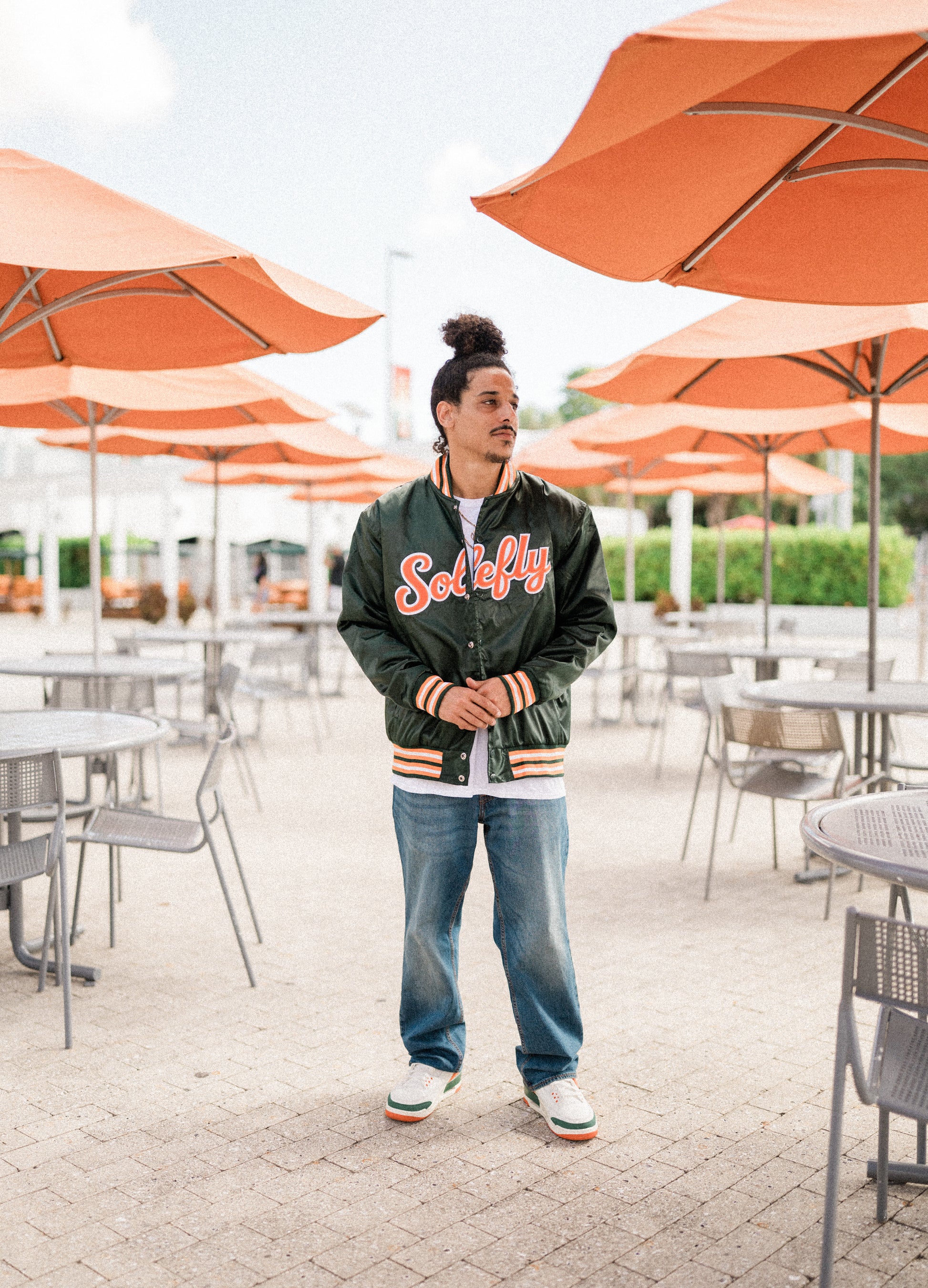 Sole Fly Miami Luke Varsity Script Jacket “Unisex”