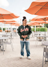 Sole Fly Miami Luke Varsity Script Jacket “Unisex”