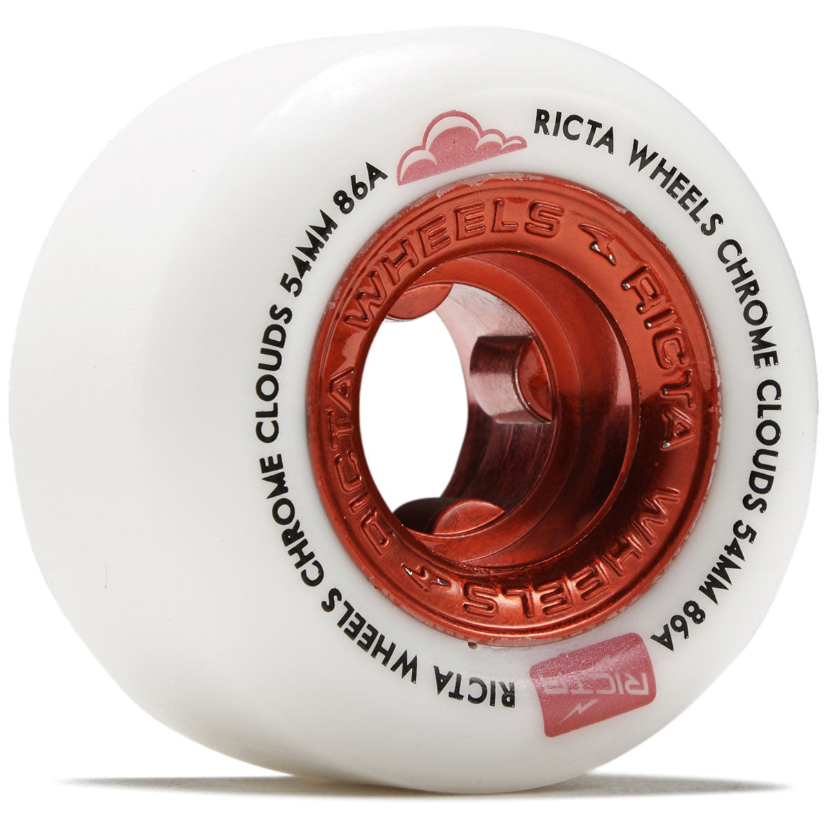 Chrome Cloud Ricta Wheels 86a