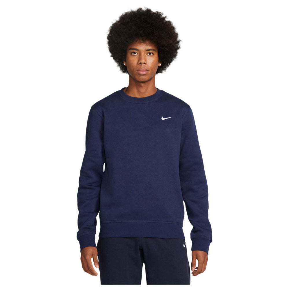 Nike navy sweater clearance