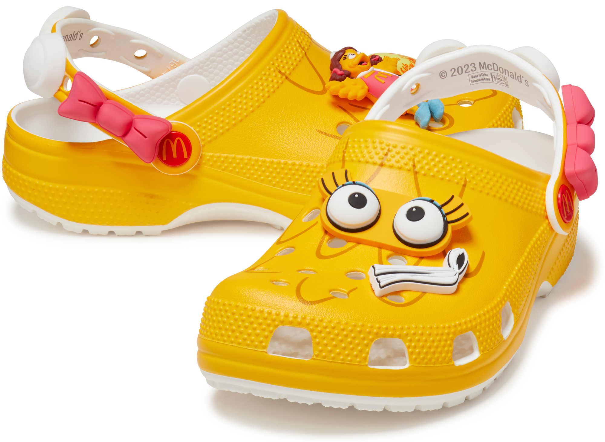 McDonald's X Crocs Classic Clog 'Birdie'