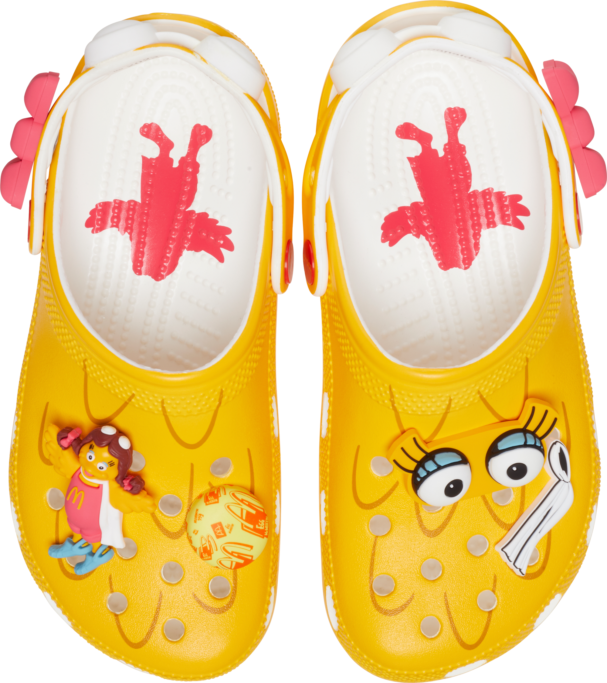 McDonald's X Crocs Classic Clog 'Birdie'