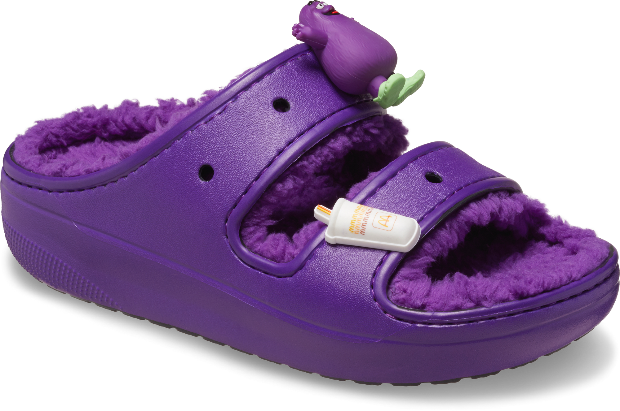 McDonald's X Crocs Classic Cozzzy Sandal 'Grimace'