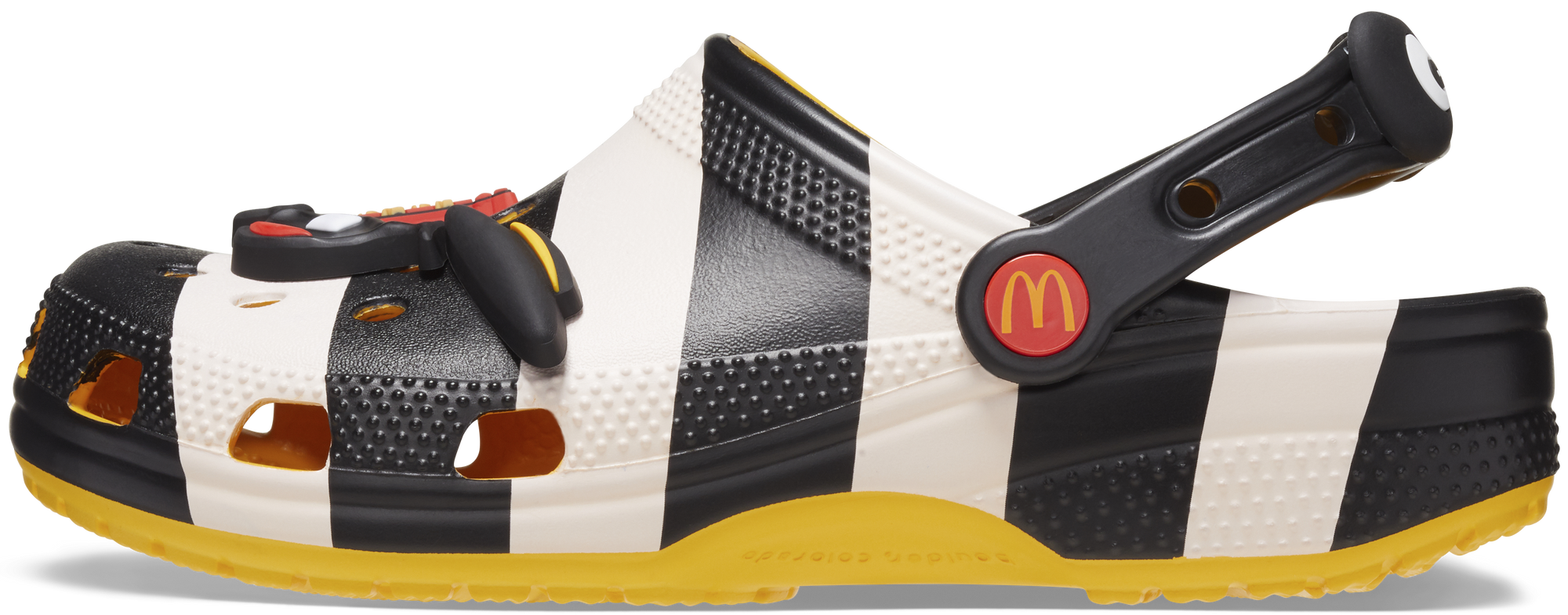 McDonald's X Crocs Classic Clog 'Hamburglar'
