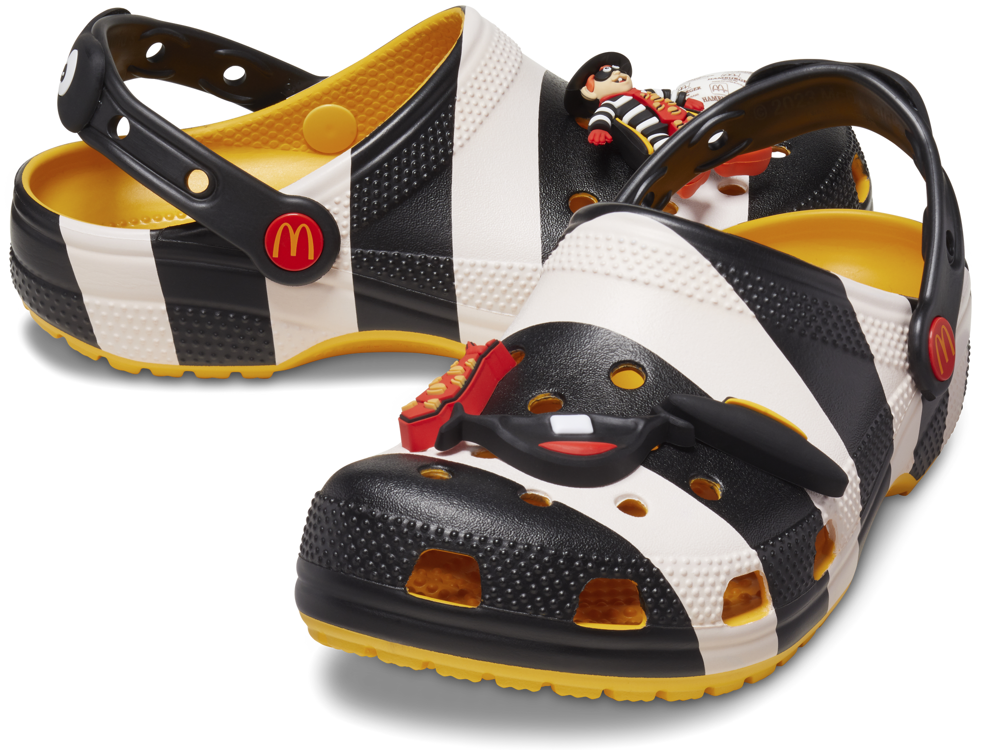 McDonald's X Crocs Classic Clog 'Hamburglar'