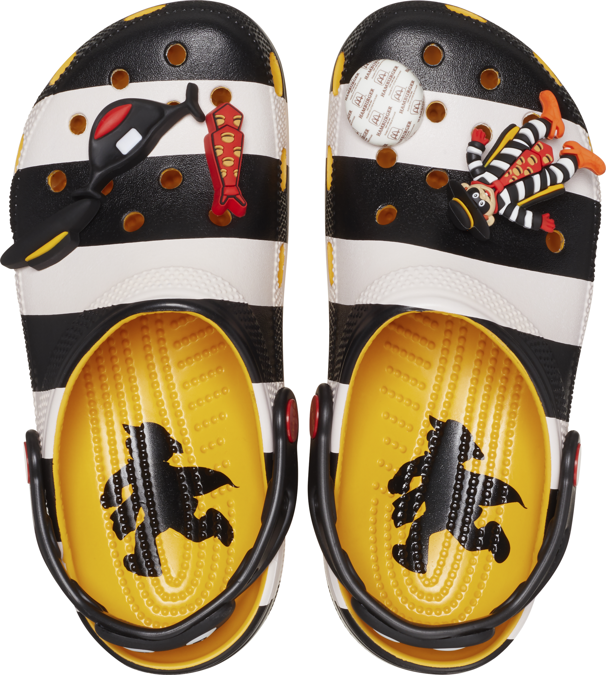 McDonald's X Crocs Classic Clog 'Hamburglar'
