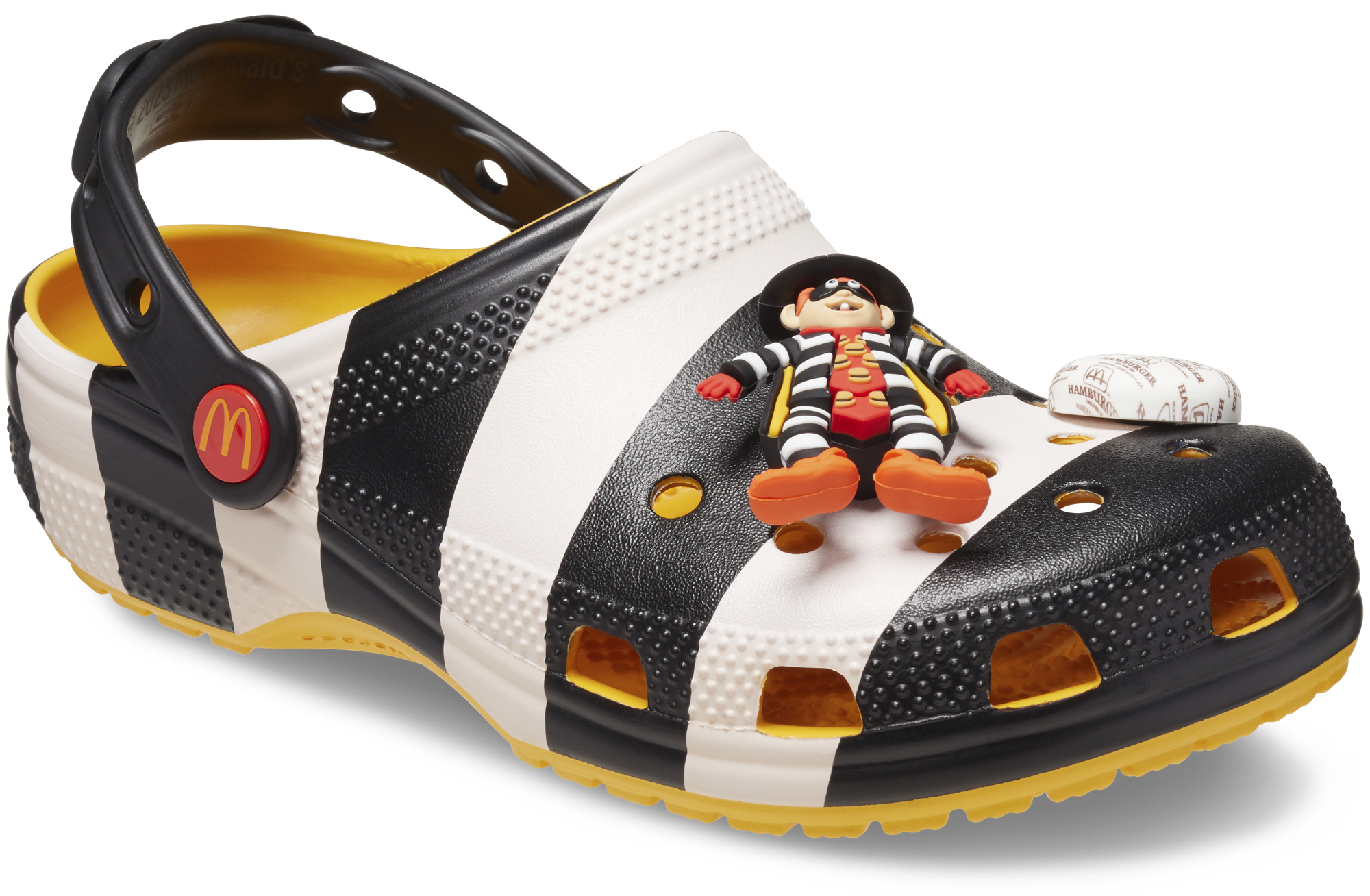 McDonald's X Crocs Classic Clog 'Hamburglar'