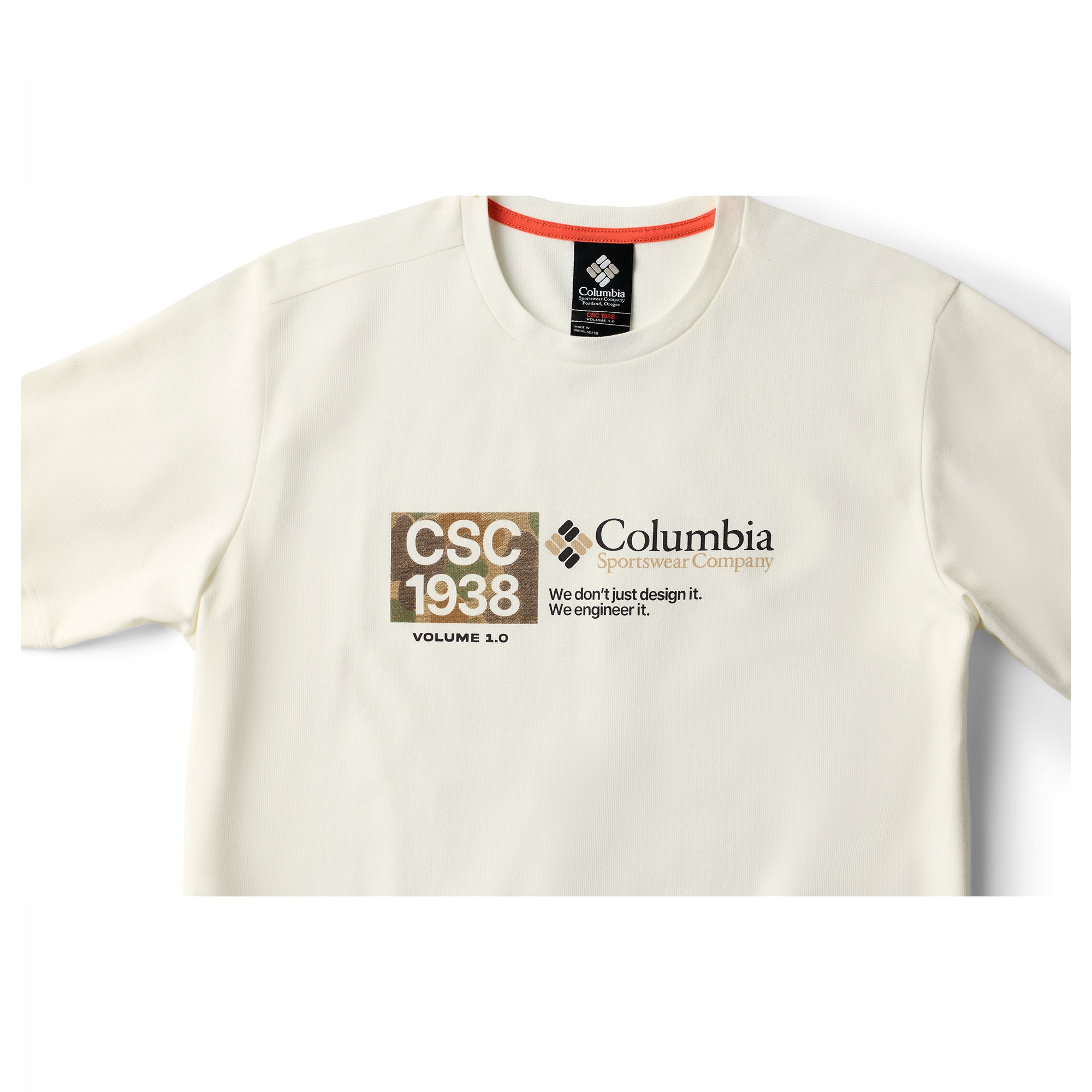 Columbia Sportswear CSC1938 V1 Short Sleeve Graphic Tee
