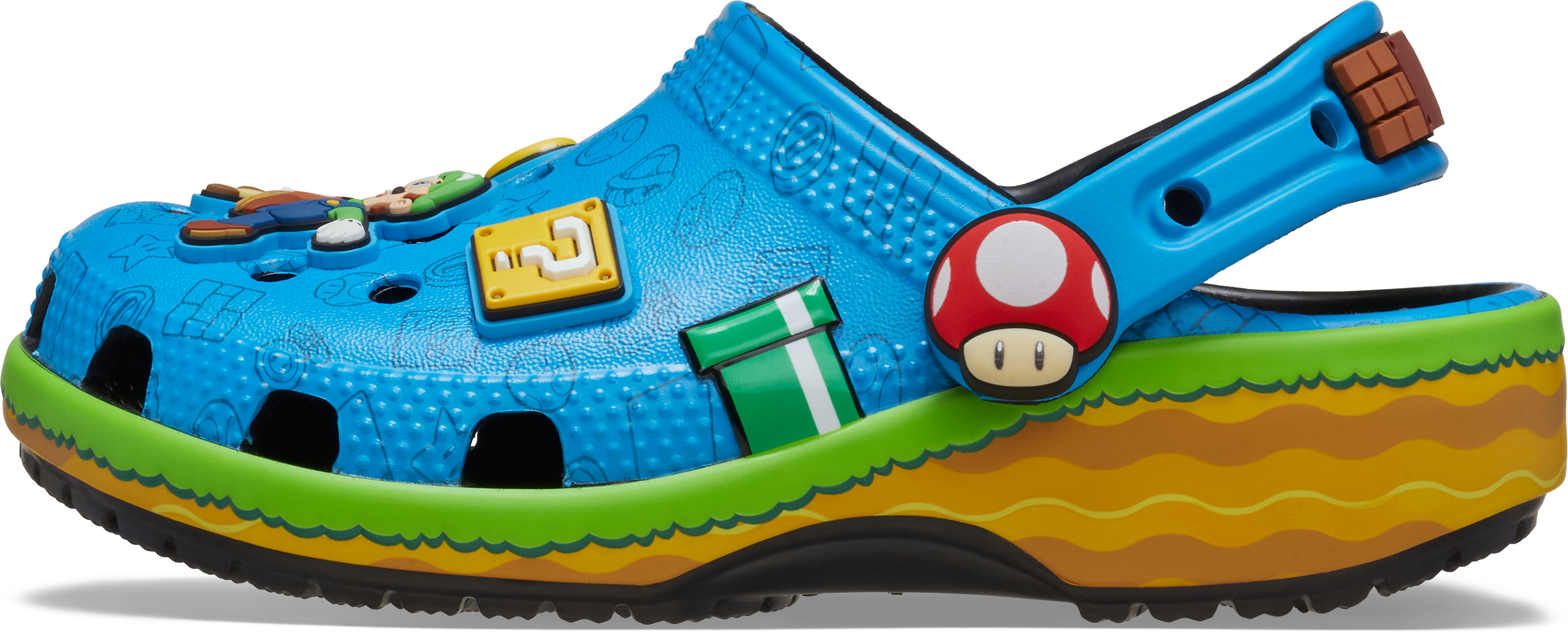 Crocs X Super Mario Brothers Classic Clog