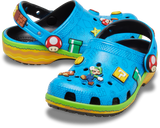 Crocs X Super Mario Brothers Classic Clog