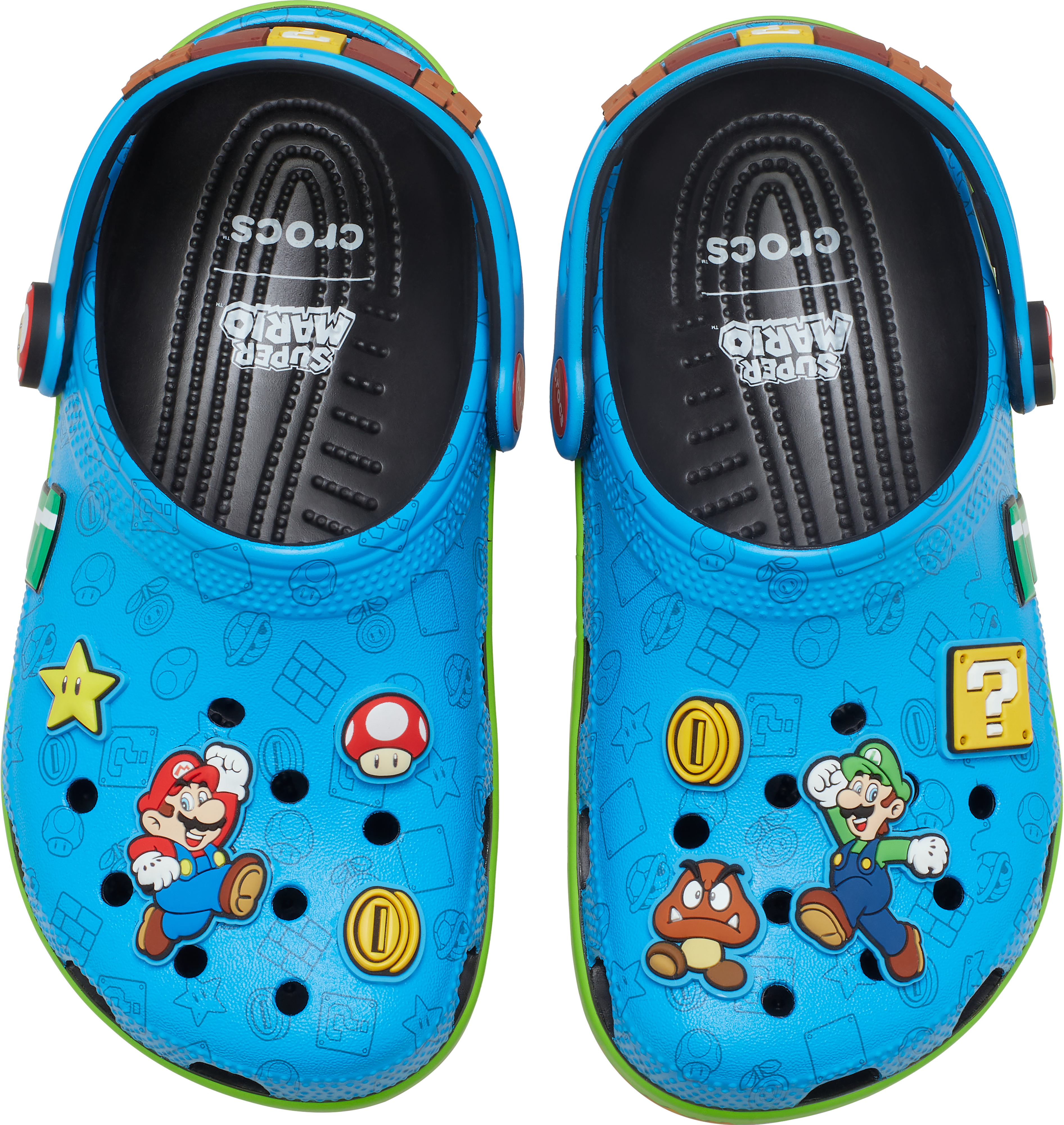 Crocs X Super Mario Brothers Classic Clog