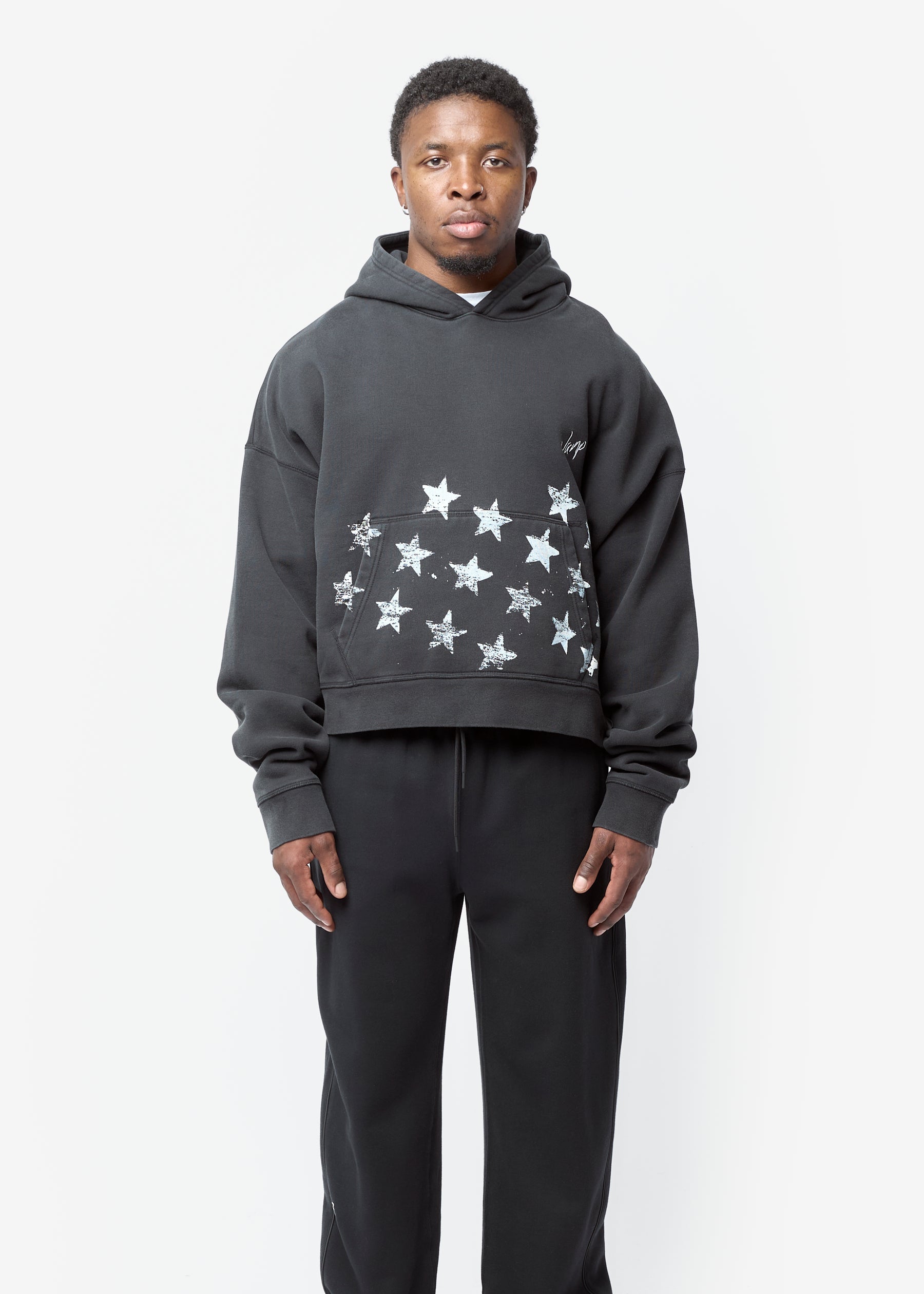 Nike Air Jordan Crop Stars Hoodie